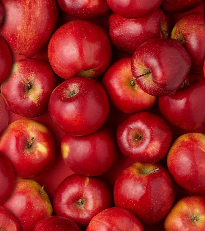 8 Surprising Health Benefits Of Eating An Apple Every Day