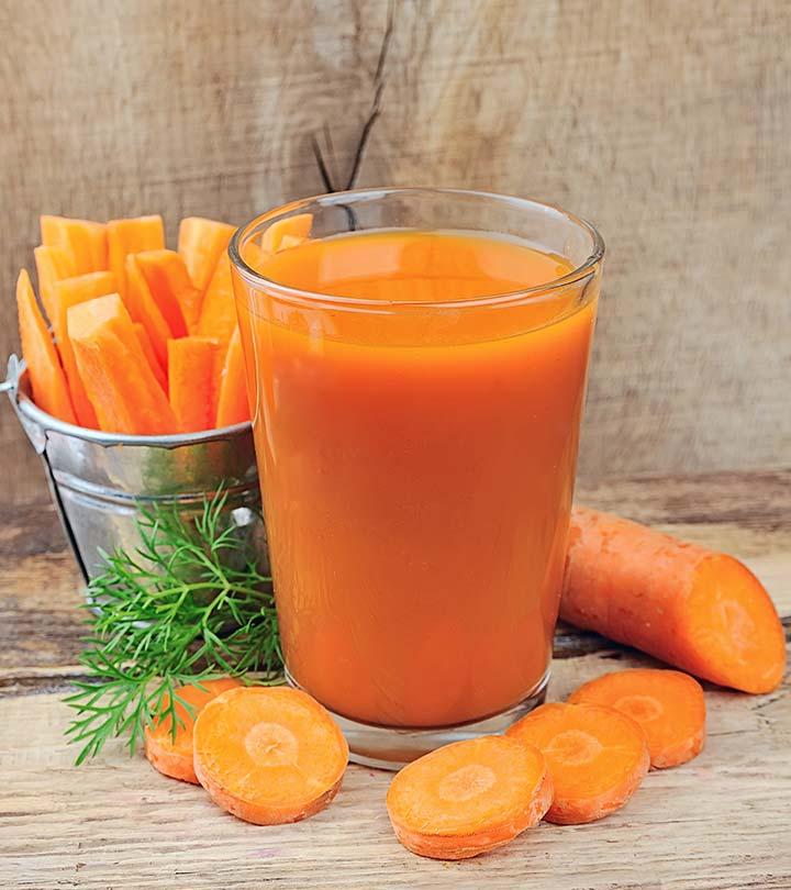 Making Carrot Juice: A Beginner's Guide From Padangsidempuan City