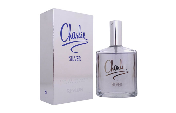 Charlie Silver Eau De Toilette Spray