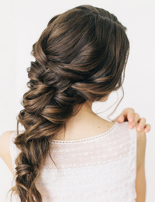 12 Formal Hairstyles For Really Long Hair