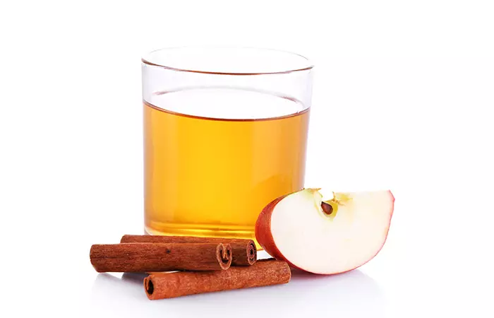 Cinnamon and apple cider vinegar for weight loss