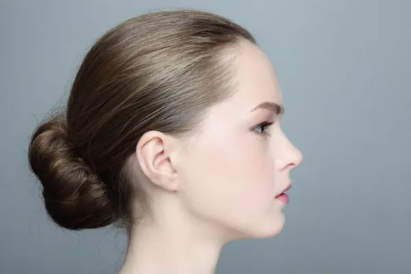 Cinnamon bun formal hairstyle for long hair