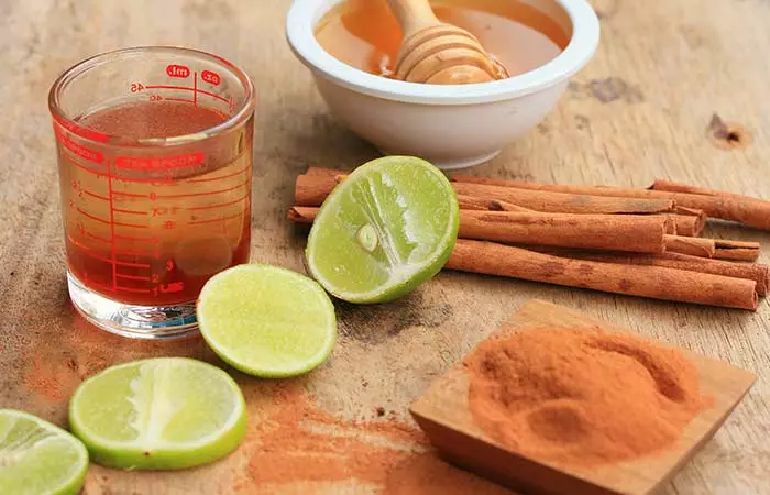 Cinnamon fat burner detox water for weight loss