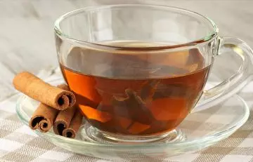 Cinnamon and honey tea for weight loss