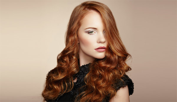 Classic waves formal hairstyle for long hair