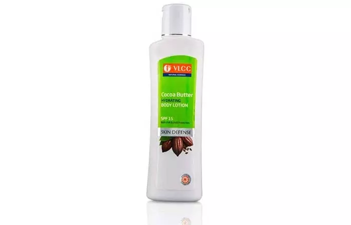 Cocoa Butter Hydrating Body Lotion - VLCC Beauty Products
