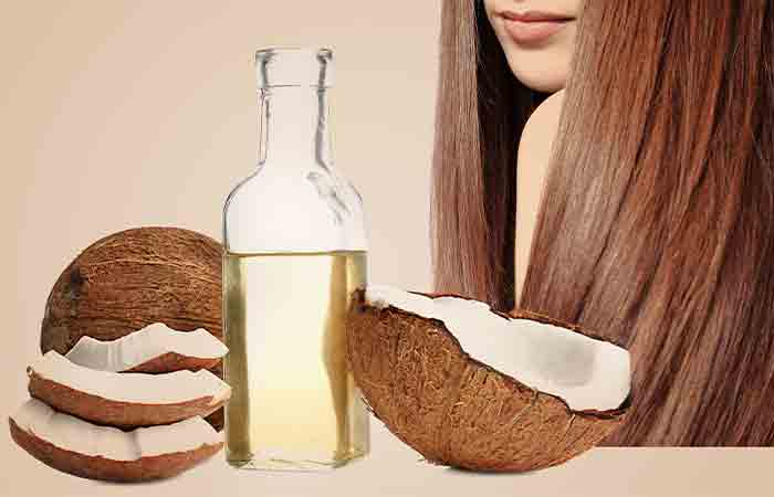 Coconut oil for hair growth