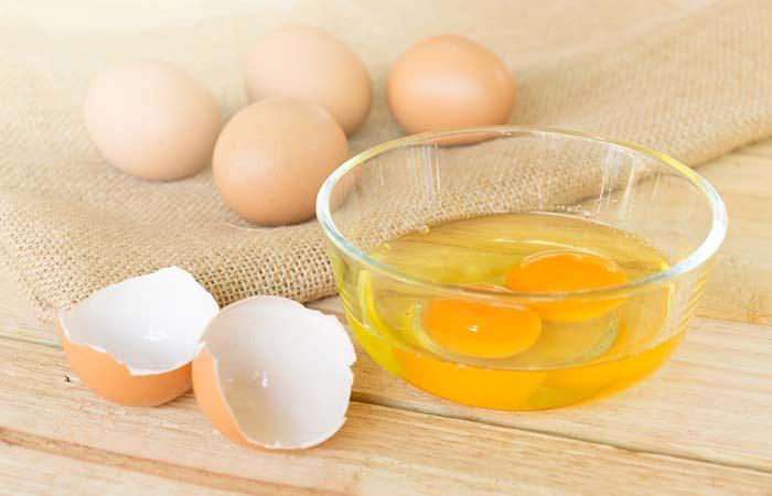 Egg Yolk Mask