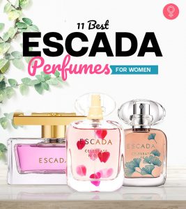 11 Best Escada Perfumes (Reviews) For Women – 2021 Update