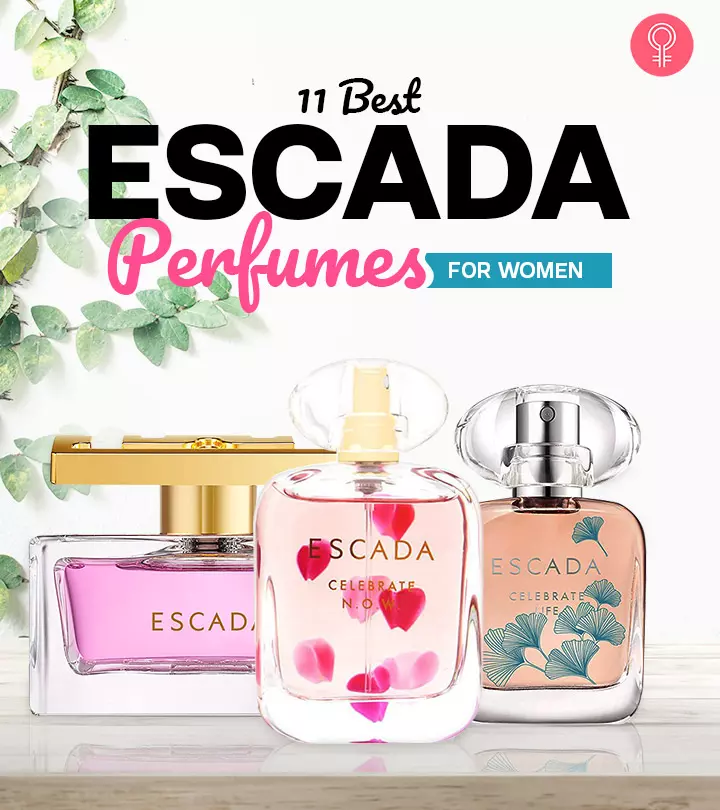 11 Best Escada Perfumes (Reviews) For Women - 2024 Update