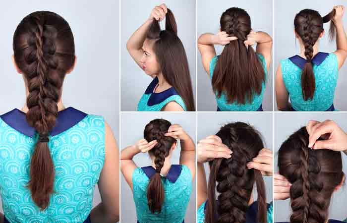 Braid hairstyles for long hair - Legit.ng