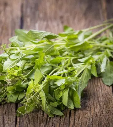 Holy Basil Benefits For Your Health, Skin, And Hair