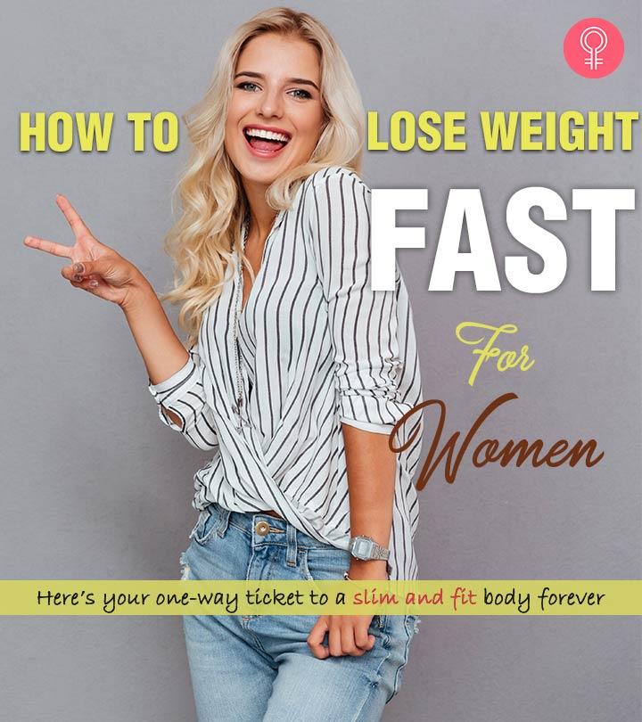 ways to lose weight fast for women