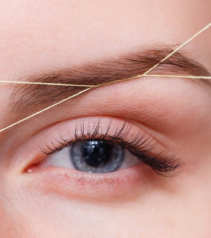 How To Thread Eyebrows – A Step By Step Tutorial