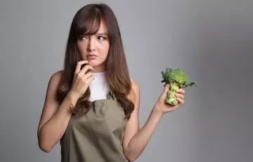 Do the brocolli test to lose weight fast at home