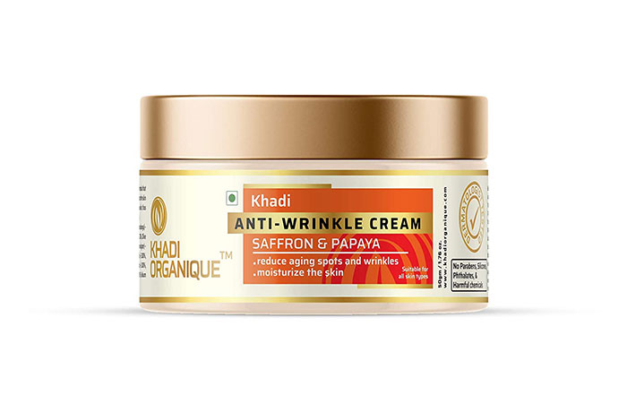 Khadi Organique Anti-Wrinkle Cream