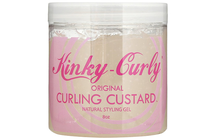  Kinky-Curly Curling Custard Natural Styling Gel