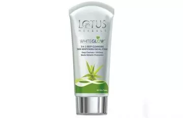 Lotus Herbals Face Washes Available in India – 2020
