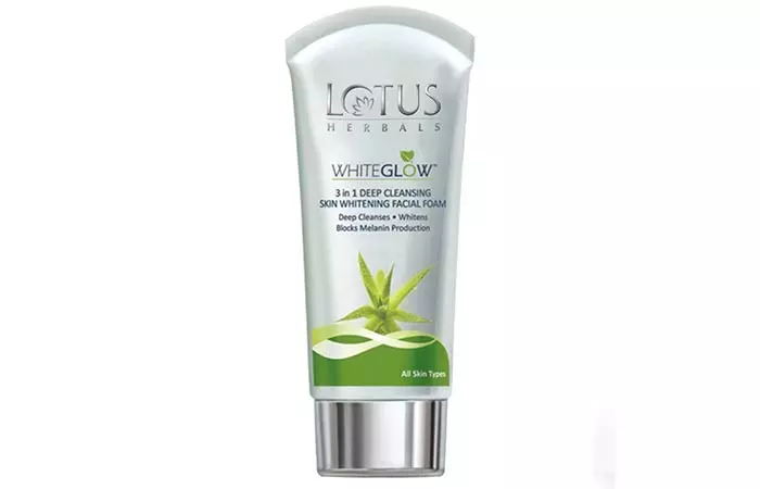 Lotus Herbals Face Washes Available in India – 2020