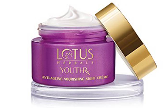 Lotus Herbals YouthRx Anti-Ageing  Nourishing Night Crème