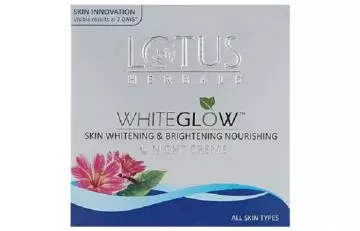 Lotus Herbals White Glow Skin Whitening & Brightening Nourishing NightCreme