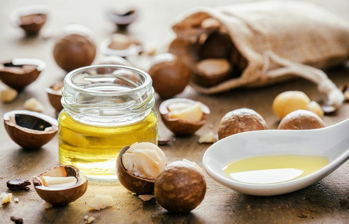 Macadamia nut oil improves skin health