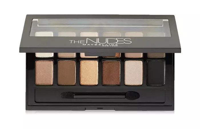 Maybelline New York The Nudes Eyeshadow Palette