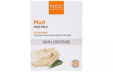 Mud Face Pack - VLCC Beauty Products