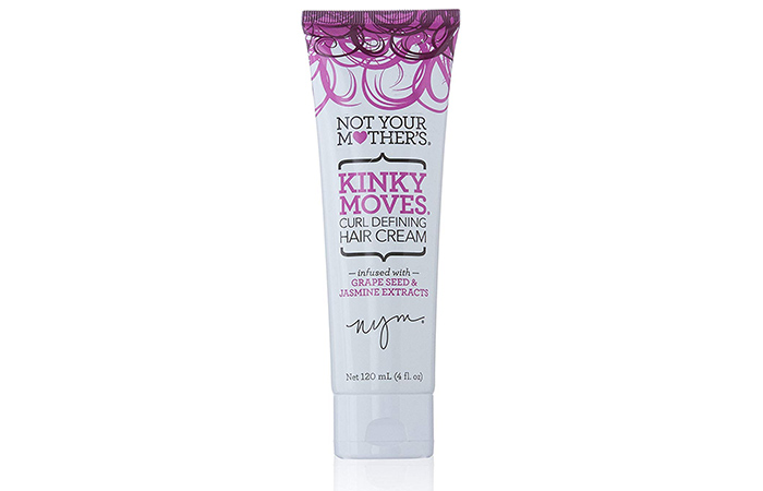 Not Your Mother's Kinky Moves Curl Defining Hair Cream