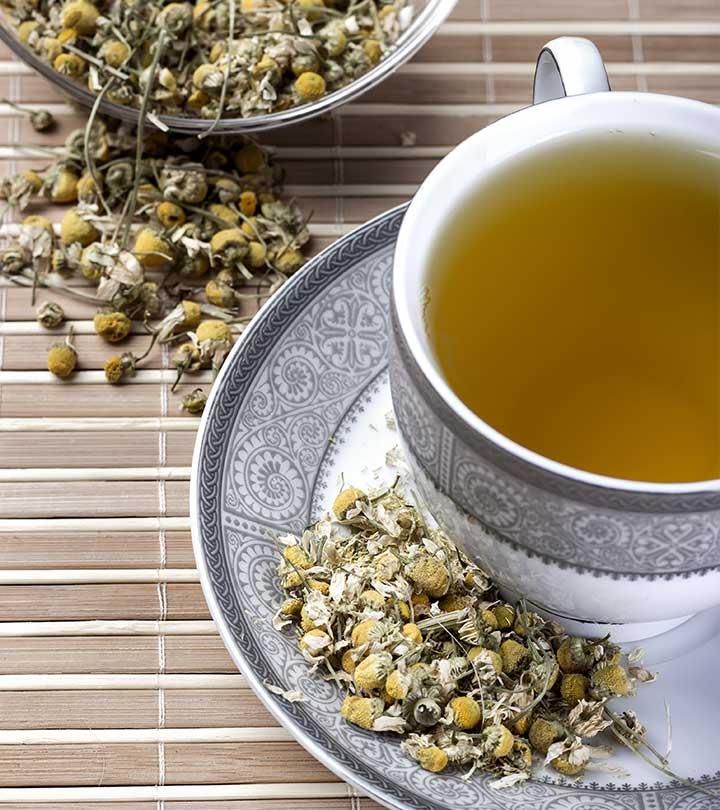 Image result for Chamomile herb and tea