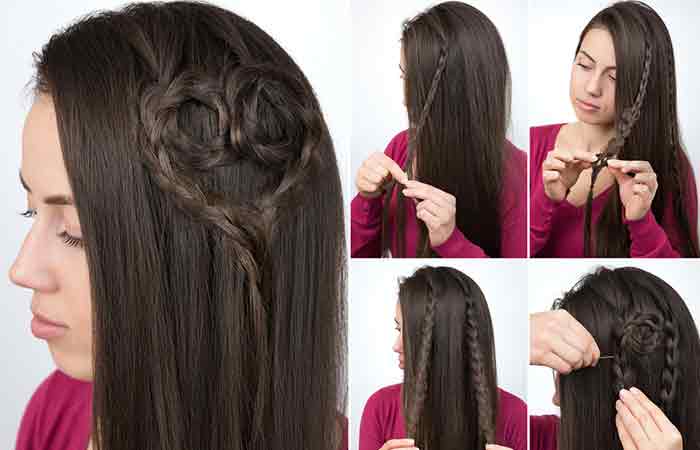 Latest Party Hairstyles Tutorial Step by Step with Pictures2015-2016 (8) -  StylesGap.com
