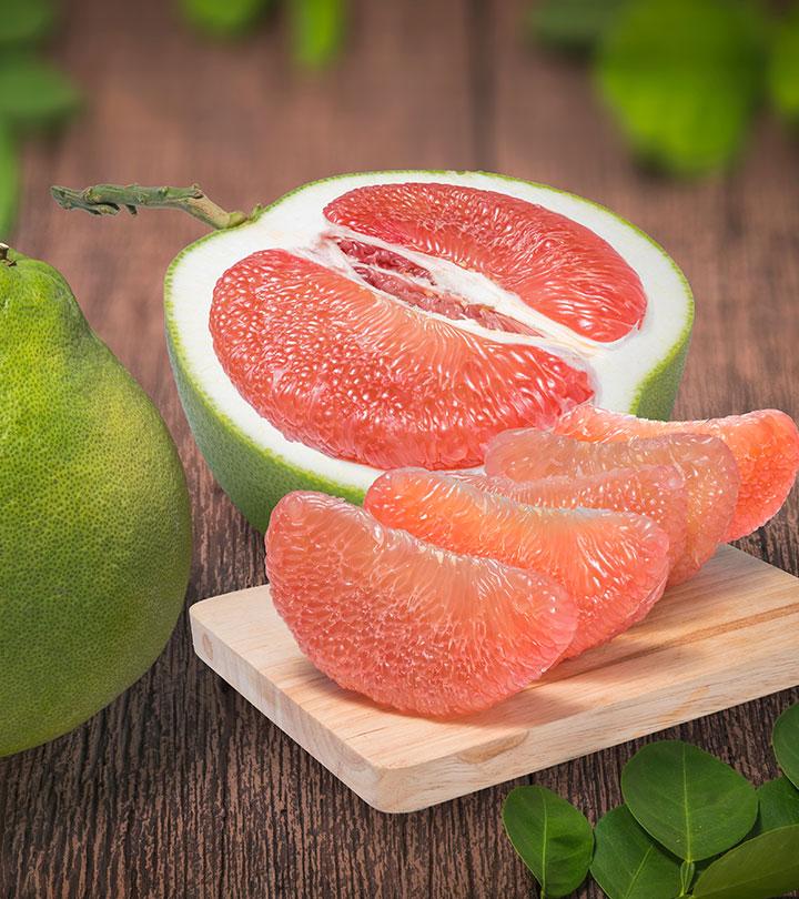 13 Promising Health Benefits Of Pomelo