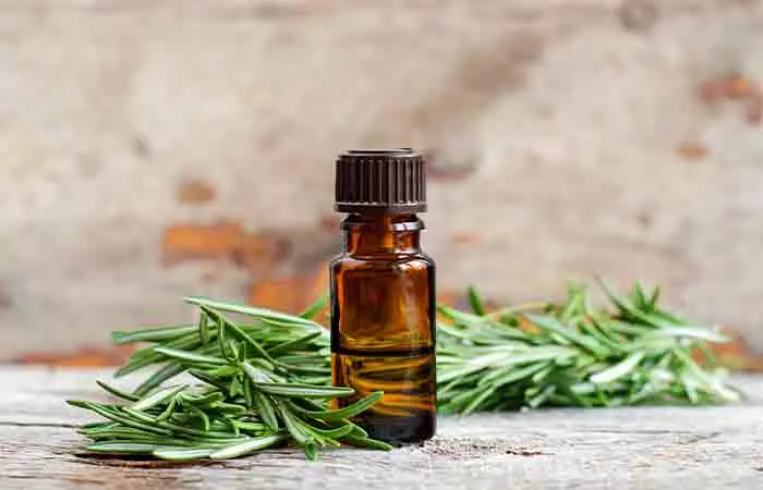 Rosemary oil for hair growth