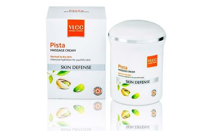 Skin Defense Pista Massage Cream - VLCC Beauty Products