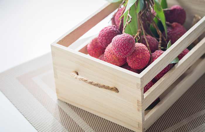 How to select and store litchis