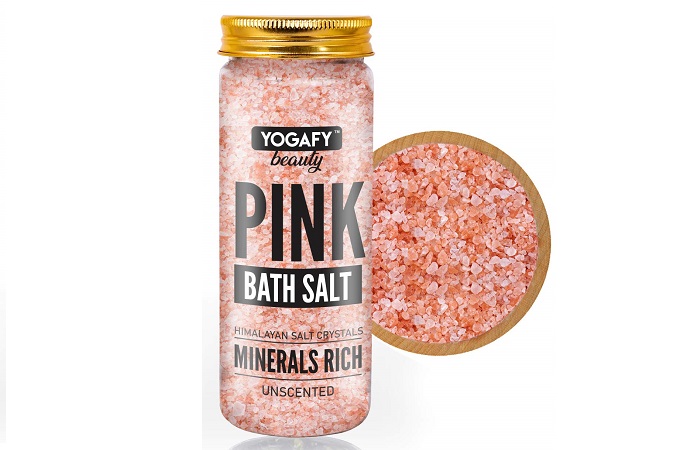 Yogafy Beauty Pink Bath Salt