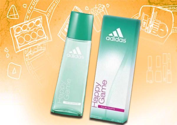 adidas happy game perfume review