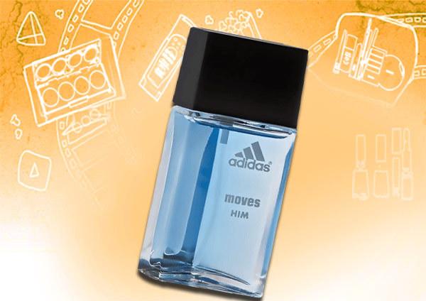 perfume similar to adidas moves for her