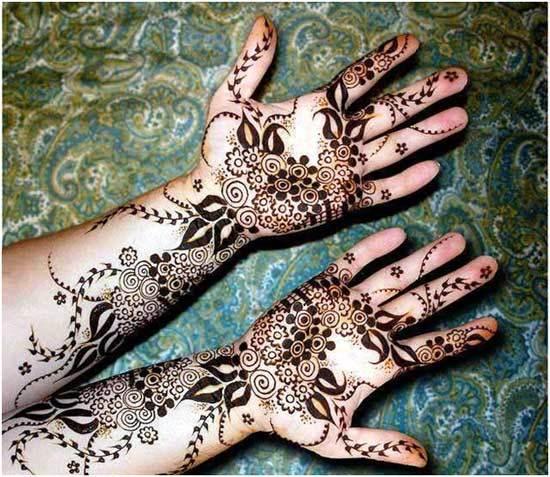 10 Best Black Mehndi Designs To Try In 2019 6852