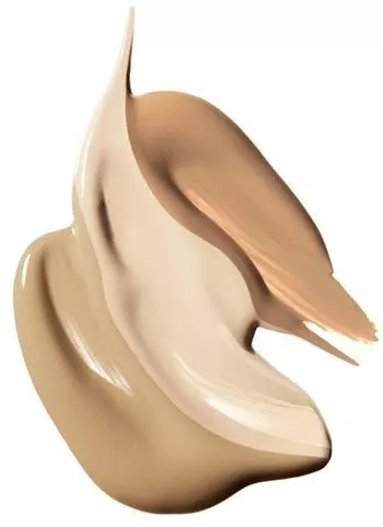 Blend with a darker shade of foundation to make your foundation darker