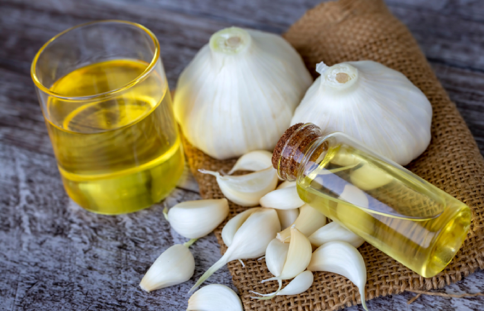 garlic for hair growth