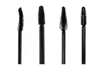 Different mascara brushes