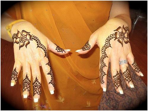 35 simple henna designs to try in 2019 - Legit.ng