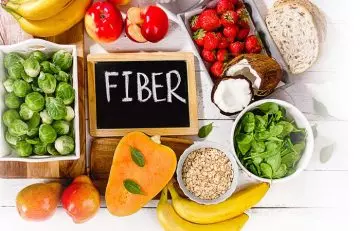 Consume more dietary fiber to lose weight in 10 days