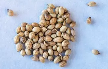 Coriander seeds to promote heart health