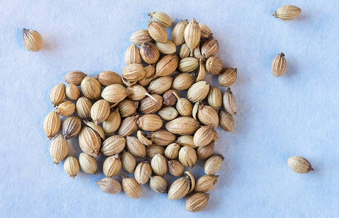 Coriander seeds to promote heart health