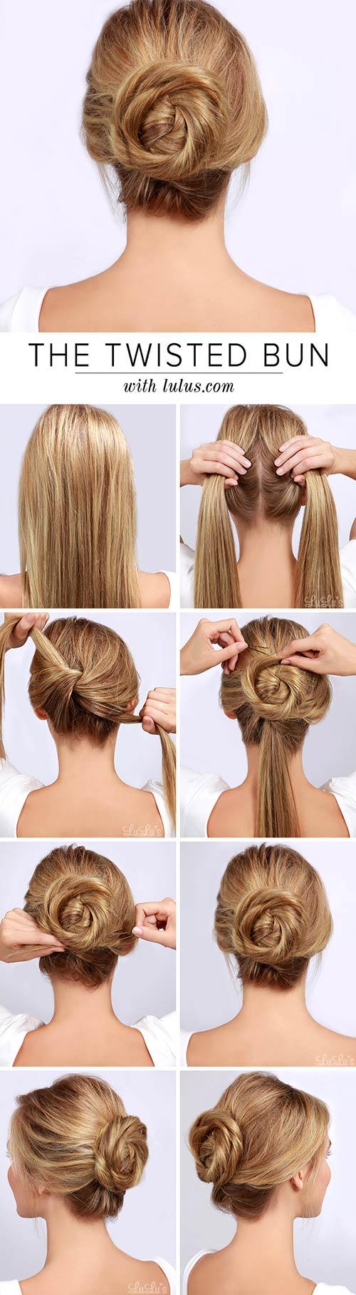 1. Twisted Bun