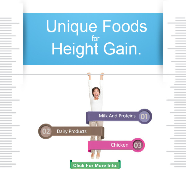 10 Amazing Foods And Diet For Increasing Height