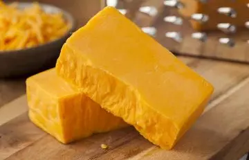Cheddar cheese is a biotin-rich food