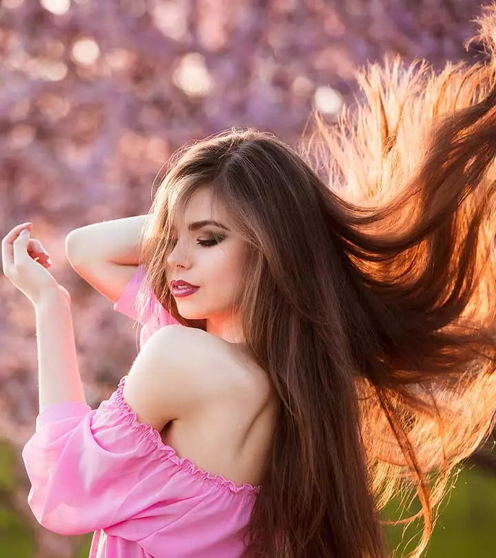 Women Hairstyle with long hair